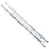 Werner D1340-2 Extension Ladder, 37 ft H Reach, 250 lb, Aluminum