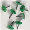 Stinger 0135133 Cap Nail, 2 in L, Flat Head, 12 ga, Plastic/Steel, 2000/BX
