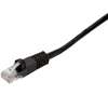 Zenith PN10075EB Network Cable, 7 ft L, 5e Category Rating, Black Sheath