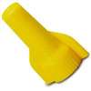 Gardner Bender WingGard 19-084 Wire Connector, 22 to 10 AWG Wire, Steel Contact, Thermoplastic Housing Material, Yellow