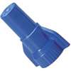 Gardner Bender WingGard 19-089 Wire Connector, 14 to 6 AWG Wire, Steel Contact, Thermoplastic Housing Material, Blue
