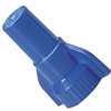 Gardner Bender WingGard 25-089 Wire Connector, 14 to 6 AWG Wire, Steel Contact, Thermoplastic Housing Material, Blue