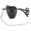 Plumb Pak PP835-80 Toilet Flapper, Rubber, For: Plastic Flush Valves