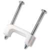 Gardner Bender PS-225BG/J Cable Staple, 1/2 in W Crown, Plastic/Polyethylene, 225/BAG