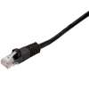 Zenith PN10505EB Network Cable, 50 ft L, 5e Category Rating, Black Sheath