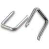 Gardner Bender MS-1577 Cable Staple, 9/16 in W Crown, 1-1/4 in L Leg, Metal, Graphite, 50/PK