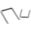 Gardner Bender GSE-15410 Staple, 1-1/8 in W Crown, 1-1/2 in L Leg, Steel
