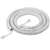 Zenith TH1025W Telephone Cord, White Sheath