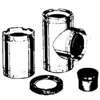 AmeriVent 6HS-TA Chimney Tee Assembly, 6 x 16 x 3 in Dimensions