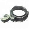 Halex 99526 Rigid Insulated Grounding Bushing, Zinc, 2 in, 1/BAG