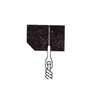 Toolpro 5010 Series Eye Lag Screw, 3 in L Dimensions, Carbon Steel, Zinc