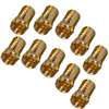 Zenith VA1010RG6CR Crimp-On Connector, F Connector, 10/PK