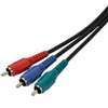 Zenith VC1006COMPON Video Cable, Black Sheath, 6 ft L