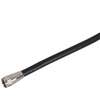 Zenith VG101206B Coaxial Cable, Black Sheath, 12 ft L