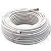 Zenith VG110006W RG6 Coaxial Cable, F-Type, F-Type, 100 ft L