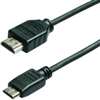 Zenith VH3003HDMN HDMI Cable, Black Sheath, 3 ft L