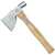 Vaughan SH2 Carpenter's Half Hatchet, 3-1/2 in Cutting Edge, 22 oz Head, Steel Head, Wood Handle, 13 in OAL