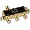 Zenith VS1001SP3W Coax Splitter, 1 Video Input, 3 Video Output