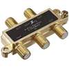Zenith VS1001SP4W Series Coax Splitter, 900 MHz, 1 Video Input, 4 Video Output