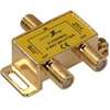 Zenith VS3001SP2W Series Coax Splitter, 2400 MHz, 1 Video Input, 2 Video Output