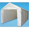 Seasonal Trends 12000211010 Sidewall/Enclosure Kit, 10 ft W Exterior, 20 ft D Exterior, 6 ft H Exterior, Rectangle, White
