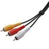 Zenith VT1012COMPOS Audio Video Cable, 12 ft L