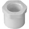 IPEX 435648 Reducing Bushing, 1 x 1/2 in, Spigot x Socket, White, SCH 40 Schedule, 150 psi Pressure