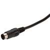 Zenith VV1006SVID Video Cable, Black Sheath, 6 ft L