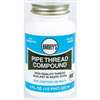 Harvey 29035 Pipe Thread Compound, 8 fl-oz Jar, Paste, Gray