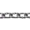 Campbell 0722527 Twist Link Machine Chain, #2/0, 70 ft L, 520 lb Working Load, Low Carbon Steel, Zinc