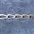 Campbell 072-3727N Sash Chain, 100 ft L, 106 lb Working Load, Steel, Bright Zinc