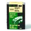 3M 909 Sanding Sponge, 3-3/4 in L, 2-5/8 in W, Coarse, Medium, Aluminum Oxide Abrasive