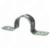 Halex 61210B 2-Hole Rigid Conduit Strap, 1 in, Steel, 50/BX