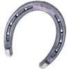 Diamond DC1HB Horseshoe, 1/4 in Thick, #1, Steel, 5-1/4 in L, 5 in W
