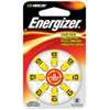 Energizer 10 Series AZ10DP-8 Non-Rechargeable Hearing Aid Battery, 1.4 V Battery, 89 mAh, Zinc-Air