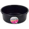 Fortex-Fortiflex MP5BX Feed Pan, 5 qt Volume, Fortalloy Rubber/HDPE, Black