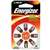 Energizer 312 AZ312DP-8 Hearing Aid Battery, 1.4 V Battery, 155 mAh, Zinc-Air