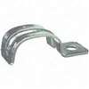 Halex 62194B Service Entrance 1-Hole Cable Strap, 3/0 to 4/0 AWG, Steel, 25/BX