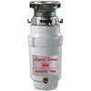 Waste King L-1001 Garbage Disposer, 1/2 hp Motor, Stainless Steel, 115 V