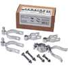 Stephens Pipe & Steel HD07110RP Gate Hardware Kit, Single-Drive, For: Chain Link Gate