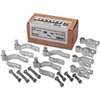 Stephens Pipe & Steel HD07120RP Gate Hardware Kit, Double-Drive, For: Chain Link Gate