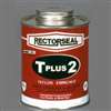 Rectorseal T Plus 2 Series 23431 Thread Sealant, 1 pt, Can, Paste, White