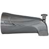 Plumb Pak PP22536 Bathtub Spout, 13 in L, 7 in W, 10 in H, 3/4 in Connection, IPS, Chrome Plated