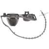 Plumb Pak PP23503 Flapper Tank Ball, Vinyl, Black