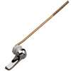 Plumb Pak PP23506 Toilet Flush Lever, Chrome, Includes: Plastic Nut and Spud, Pre-Drilled 8 in Metal Rod