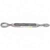 Baron 16-1/2X6 Turnbuckle, 1500 lb Working Load, 1/2 in Thread, Hook, Eye, 6 in L Take-Up, Galvanized Steel