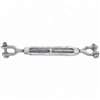 Baron 19-1/2X6 Turnbuckle, 2200 lb Working Load, 1/2 in Thread, Jaw, Jaw, 6 in L Take-Up, Galvanized Steel