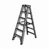 Werner 412 Step Ladder, 12 ft H, Type IAA Duty Rating, Aluminum, 375 lb, 11-Step, 16 ft Max Reach