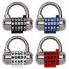 Master Lock 1534D Padlock, 1/4 in Dia Shackle, 1-1/8 in H Shackle, Steel Shackle, Metal Body, 2-1/2 in W Body