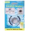 Whedon DP40C Lavatory Strainer with Ring, 2-1/4 in Dia, Stainless Steel, For: Lavatory Sink Drains